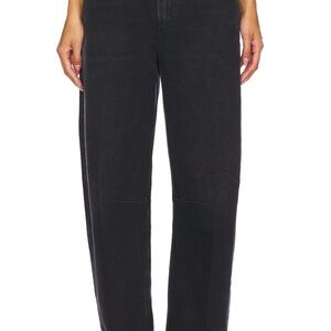 Citizens Of Humanity- Miro Relaxed Barrel Leg Women's Jeans- Domino
